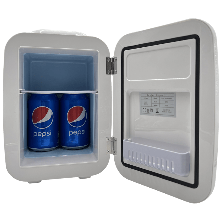 MorningSave Mica 4Liter Compact Mini Refrigerator