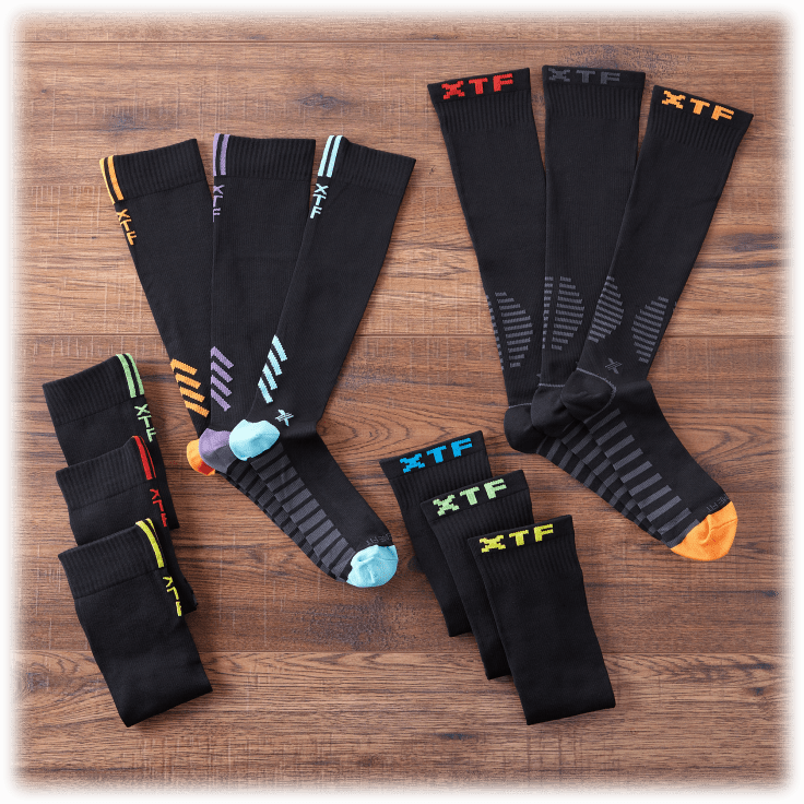 MorningSave 12Pack Extreme Fit AntiFatigue Recovery And Performance