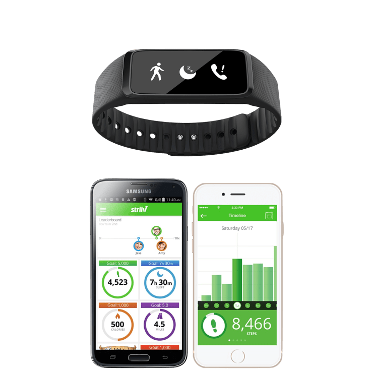 MorningSave Striiv Fusion Lite Activity Tracker & Caller ID