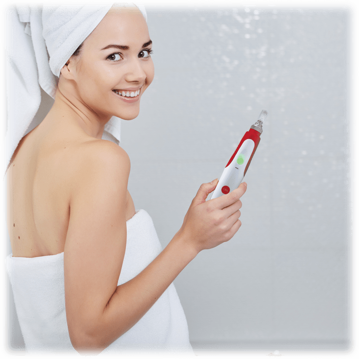 MorningSave ORA Electric Microneedle Roller Derma Pen System Corded