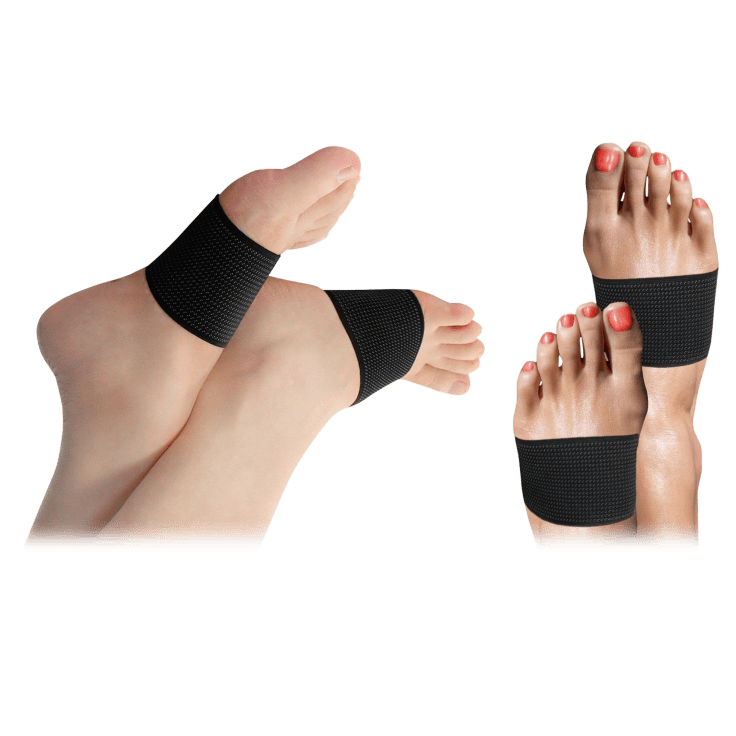 MorningSave: Extreme Fit Plantar Fasciitis Compression Wraps