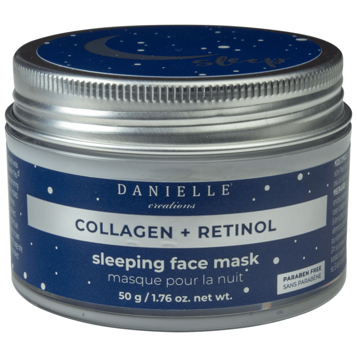 MorningSave 2Pack Danielle Overnight Face Mask with Collagen & Retinol
