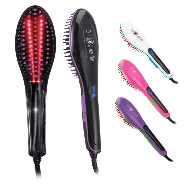 Procabello Straightening Brush On Wet Hair 2024 dvos