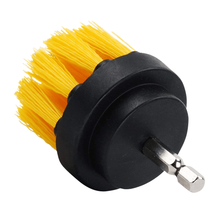 MorningSave SwissTek 3Piece AllPurpose Power Scrubber Cleaning Kit