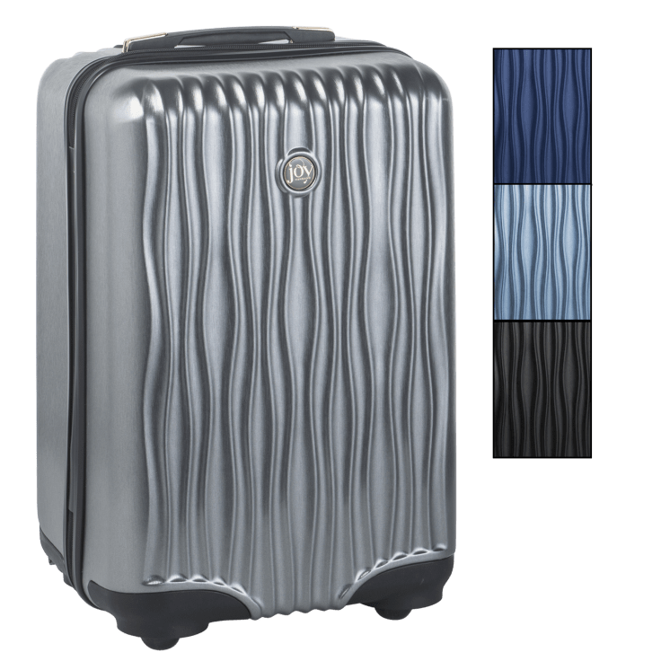 MorningSave Joy Mangano Hardside CarryOn Luggage