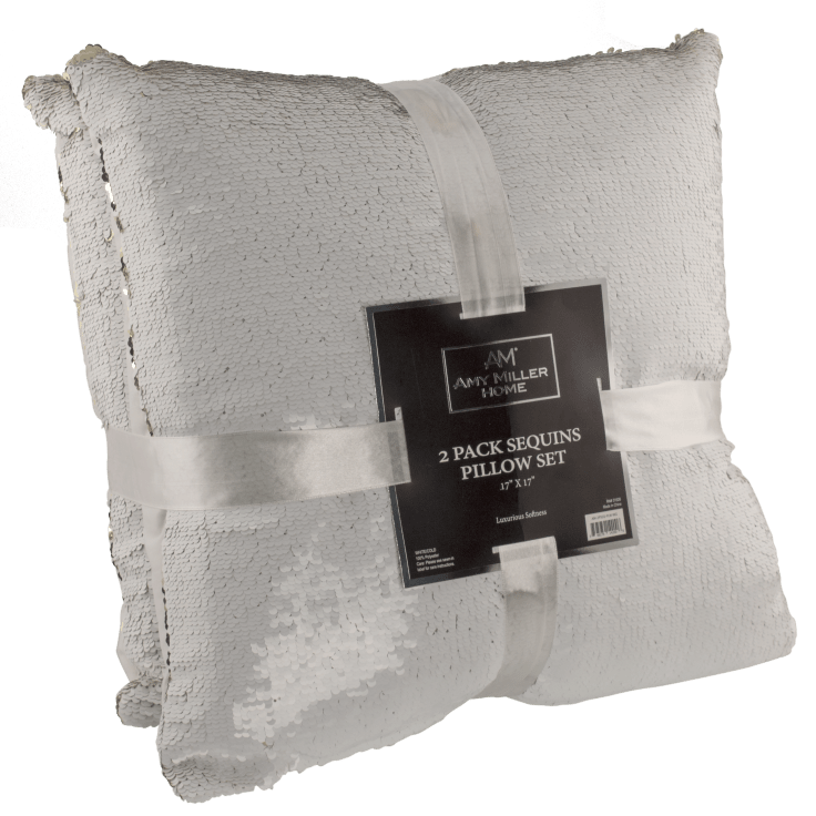 MorningSave 2Pack Amy Miller 17" Mermaid Pillows