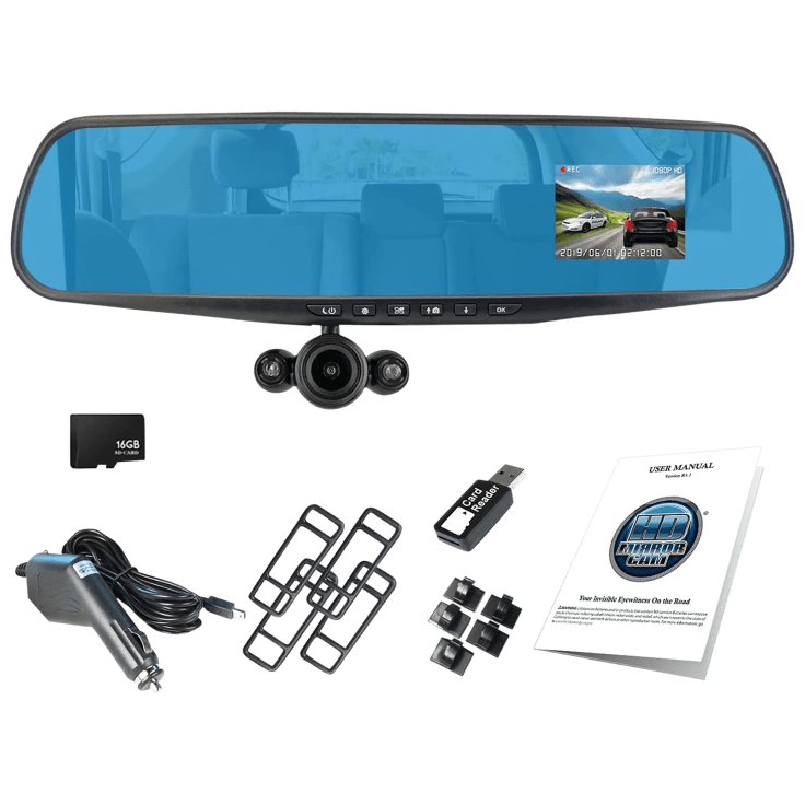 HD Dashcam with 16GB SD Card
