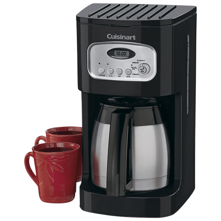 Restored Cuisinart 4 Cup Coffee Maker with Stainless Steel Carafe  (Refurbished) 