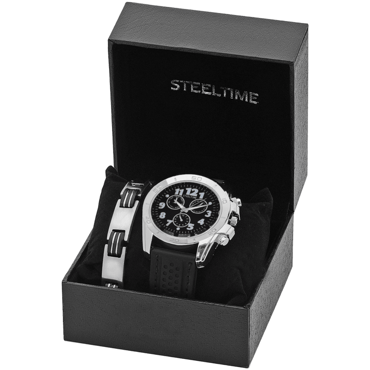 Steel time bracelet Clearance