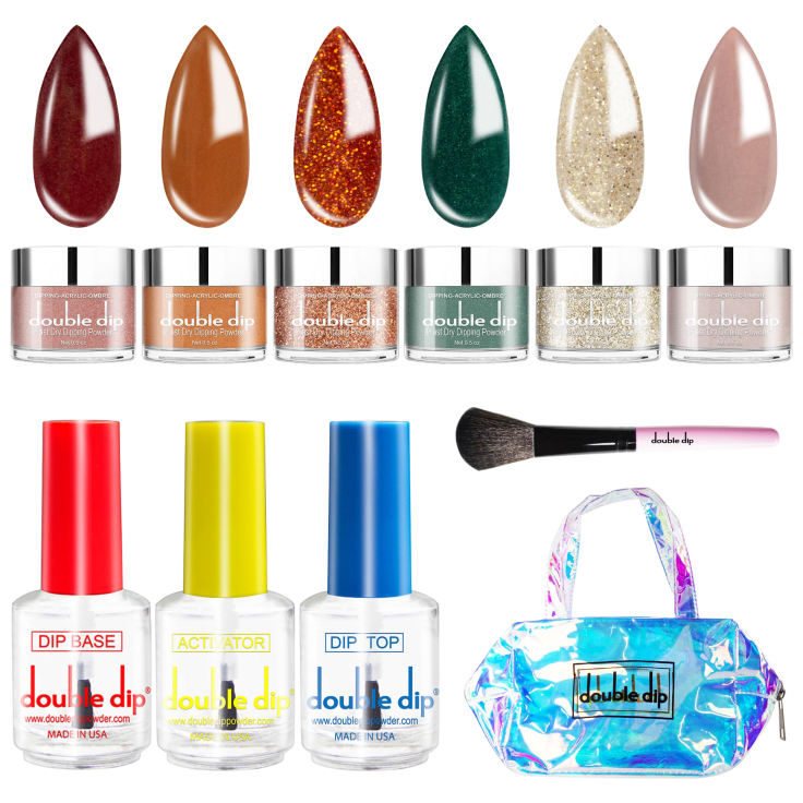 Double dip powder cheap