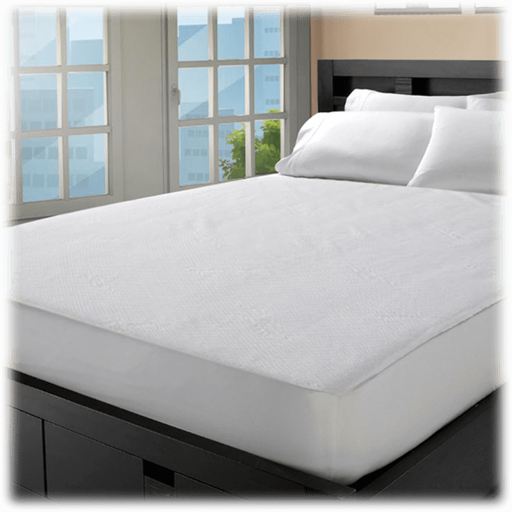 MorningSave Luxury Home Waterproof Cooling Mattress Protector