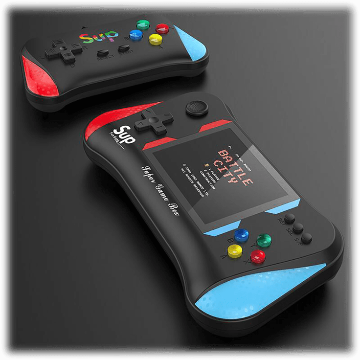 MorningSave Hakol X7M Handheld Game Console for up to Two Players with