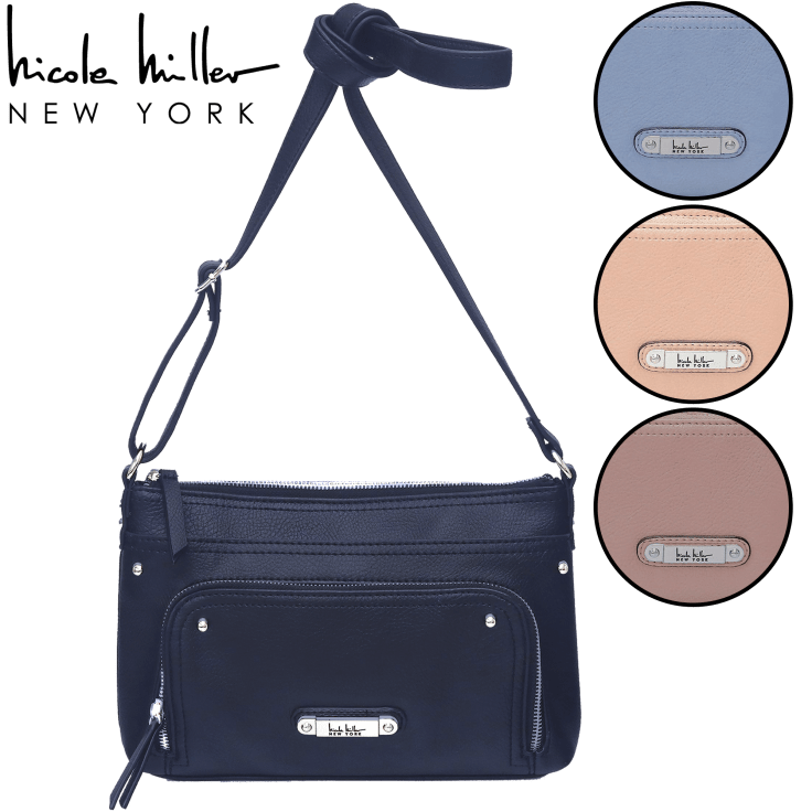 Nicole miller cameron crossbody store