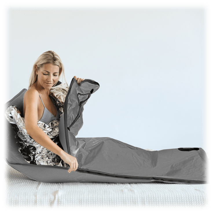 MorningSave LifePro BioRemedy Infrared Sauna Blanket