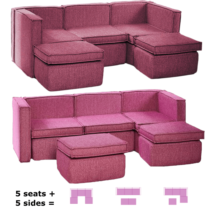 MorningSave Lovesac Sactionals for Kids & Pets