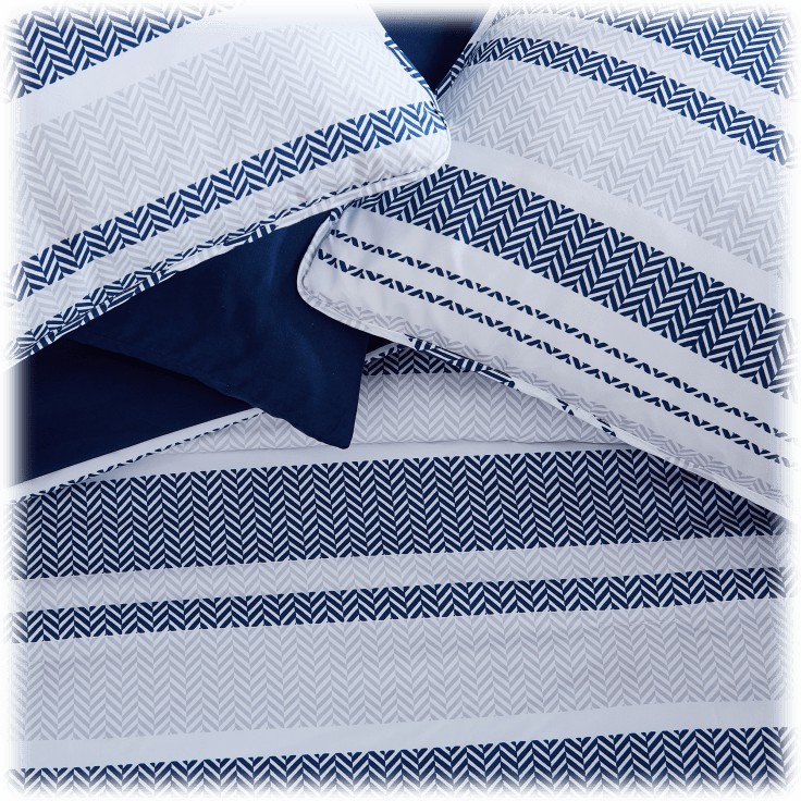 MorningSave The Nesting Company Cedar 7 Piece Bed in a Bag Comforter Set