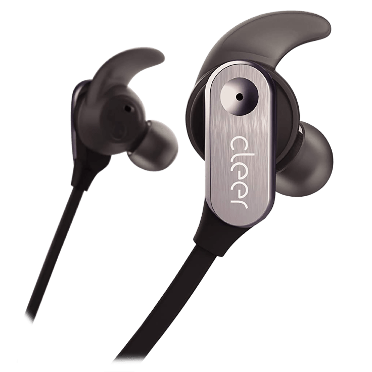 cleer trek active noise cancelling wired headphones