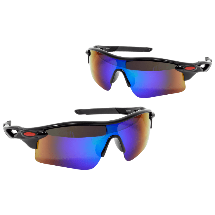 2-Pack ZeroDark Sport Tactical Polarized Sunglasses