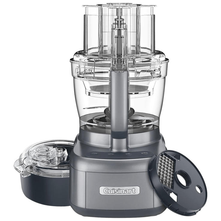 Cuisinart Elemental 13-Cup Food Processor with Spiralizer and Dicer, Silver