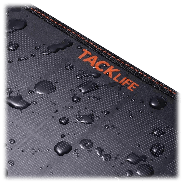 SideDeal Tacklife Solar Panel, Portable Solar Charger 10 Watt Power Battery Charging