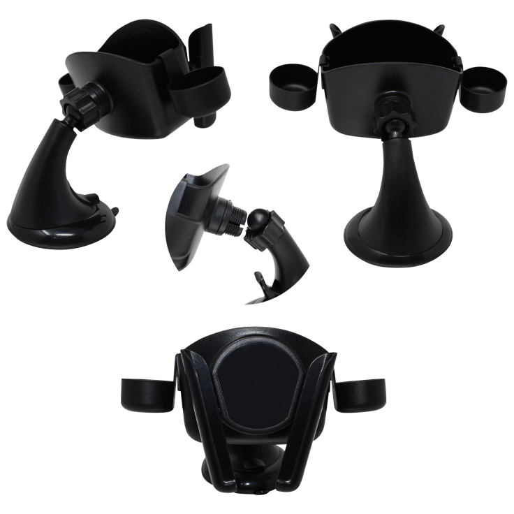 MorningSave Tech Theory Phone And Food Universal Car Mount