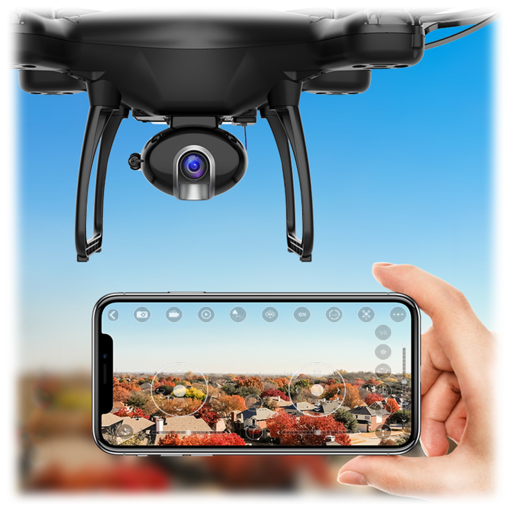 Snaptain sp650 sales drone 1080p fhd