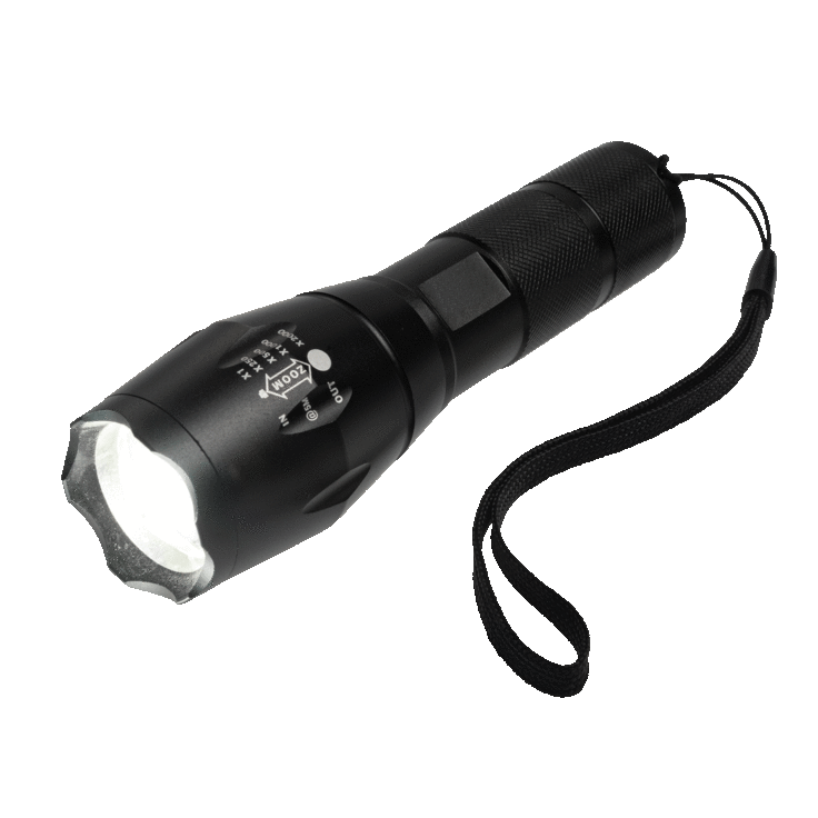 Atomic Beam LED Flashlight by BulbHead, 5 Beam Modes, Tactical Light Bright  Flashlight (1 Pack)