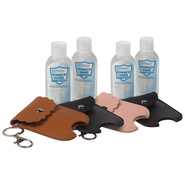 SideDeal: 4-Pack: Heidi & Oak Hand Sanitizer Pouches with Hand Sanitizer