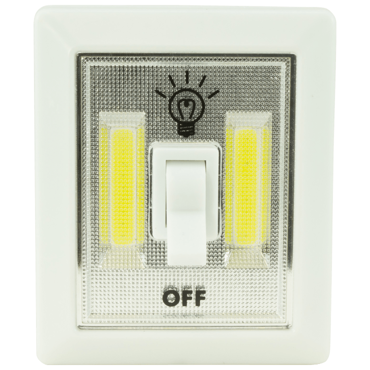 MorningSave 4Pack Promier Micro Cordless LED Light Switch