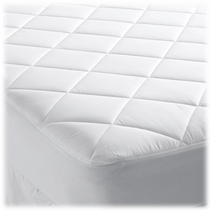 MorningSave U.S. Polo Assn. Pillow Top Waterproof Mattress Pad