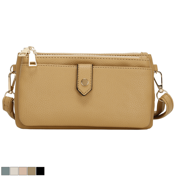 MorningSave: H Halston Crossbody Messenger Handbag