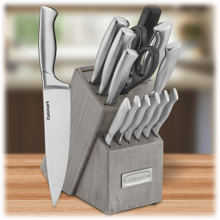 Cuisinart Stainless Steel 15-Piece Block Set Review