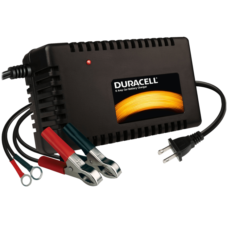 MorningSave Duracell 6 AMP Battery Charger/Maintainer