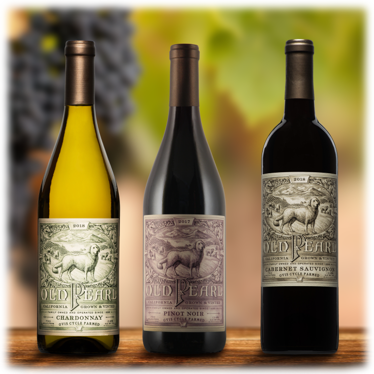 SideDeal 6Pack Old Pearl Wine by Shannon Ridge