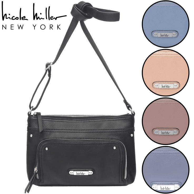 SideDeal Cameron Crossbody by Nicole Miller New York