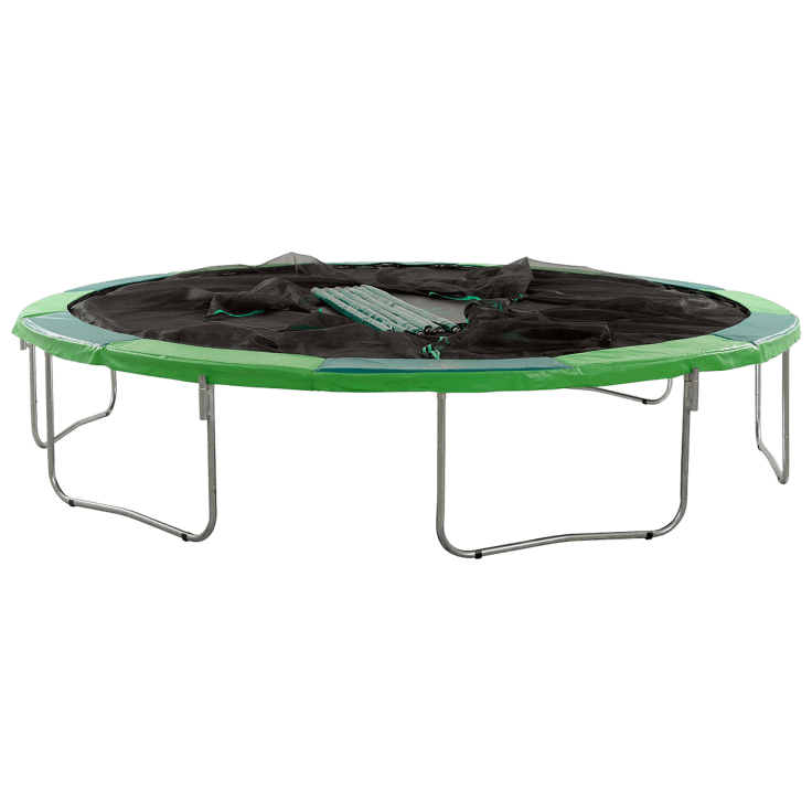 MorningSave: Foot Round Trampoline Set with Safety Enclosure