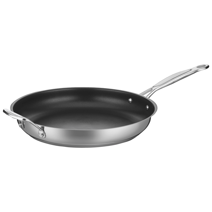 Cuisinart French Classic Tri-Ply Stainless 5.5 Quart Saute Pan