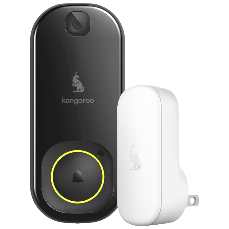 Kangaroo Smart Photo Doorbell + Indoor Chime