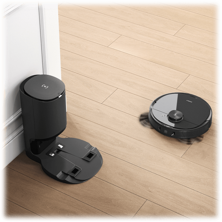 SideDeal Ecovacs Deebot N8 Pro+ Robot Vacuum And Mop Cleaner (Refurbished)