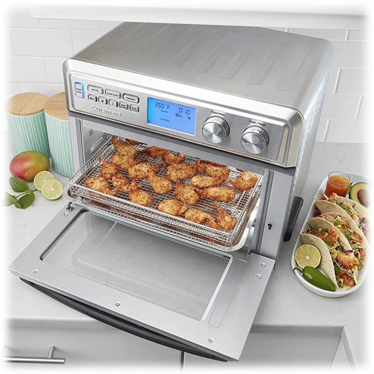 MorningSave Cuisinart Large Digital Air Fryer Toaster Oven