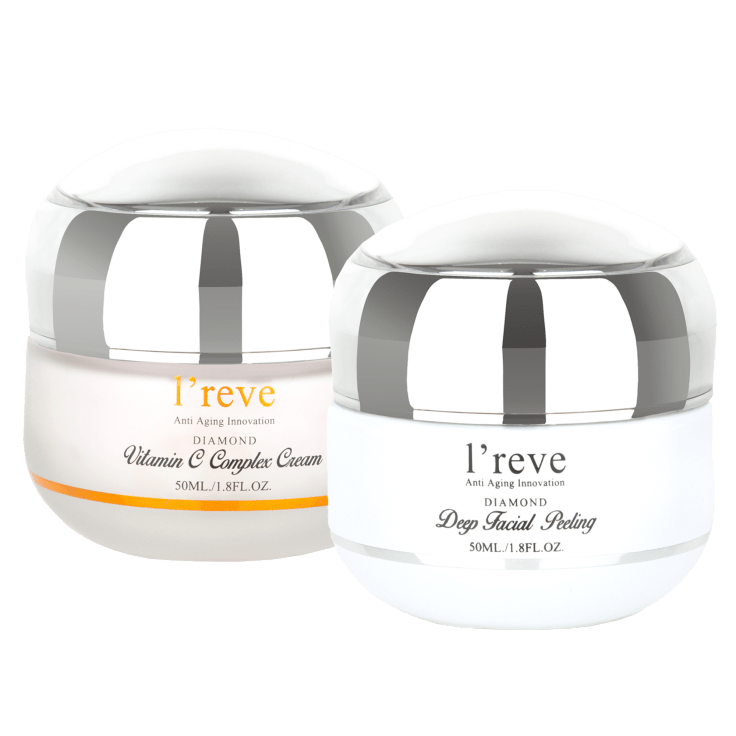 MorningSave L'Reve Diamond Deep Facial Peeling & Vitamin C Complex Cream