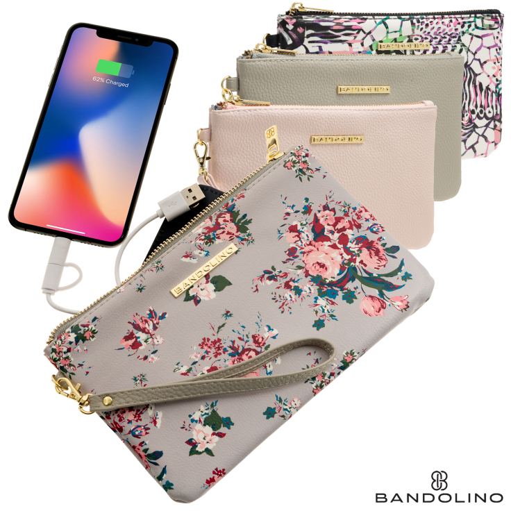 Bandolino deals charging wristlet