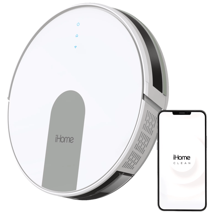 MorningSave iHome AutoVac Eclipse 2in1 Robot Vacuum and Mop with Mapping Technology