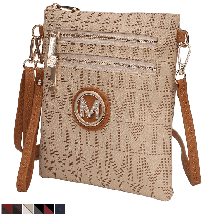MKF Collection Siena M Signature Handbag by Mia K.