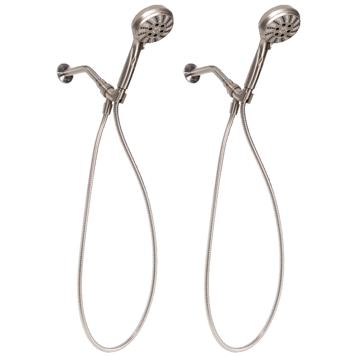 MorningSave 2Pack AquaPlumb Shower Heads (Your Choice)