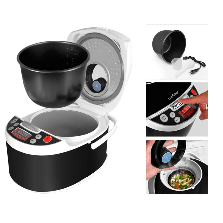 MorningSave NutriChef Digital Multifunction Cooker Pot