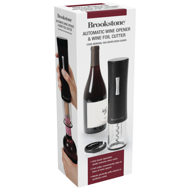 MorningSave Brookstone Auto Wine Opener