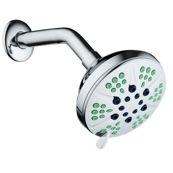 MorningSave NOTILUS Antimicrobial HighPressure Luxury Spa Shower Head