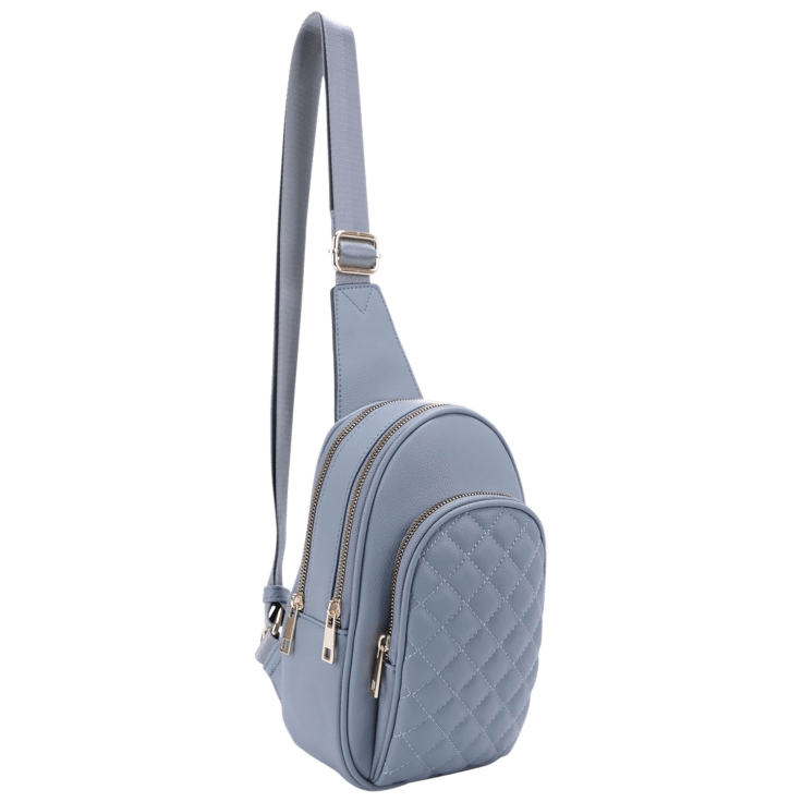 MorningSave: Malibu Skye Ariel Quilted Sling Bag