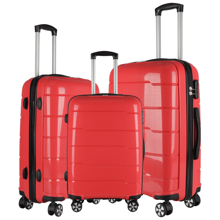 MorningSave Lior 3 Piece Lightweight Spinner Luggage Set morningsave-lior-3-piece-lightweight-spinner-luggage-set
